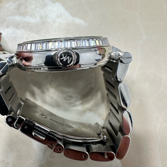 Michael Kors - Skylar MK 5866 watch. Silver, stainless steel, 42mm - Picture 5 of 6